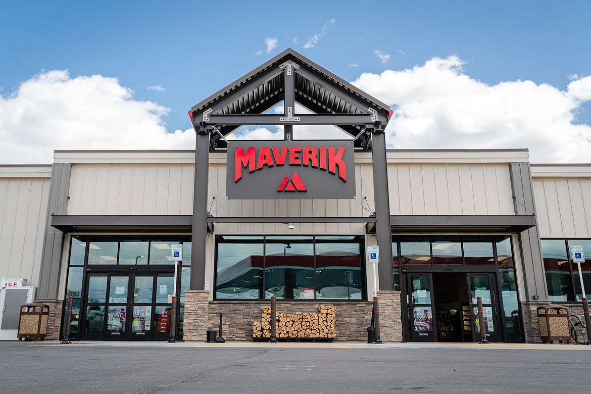 Maverik gas station and convenience store